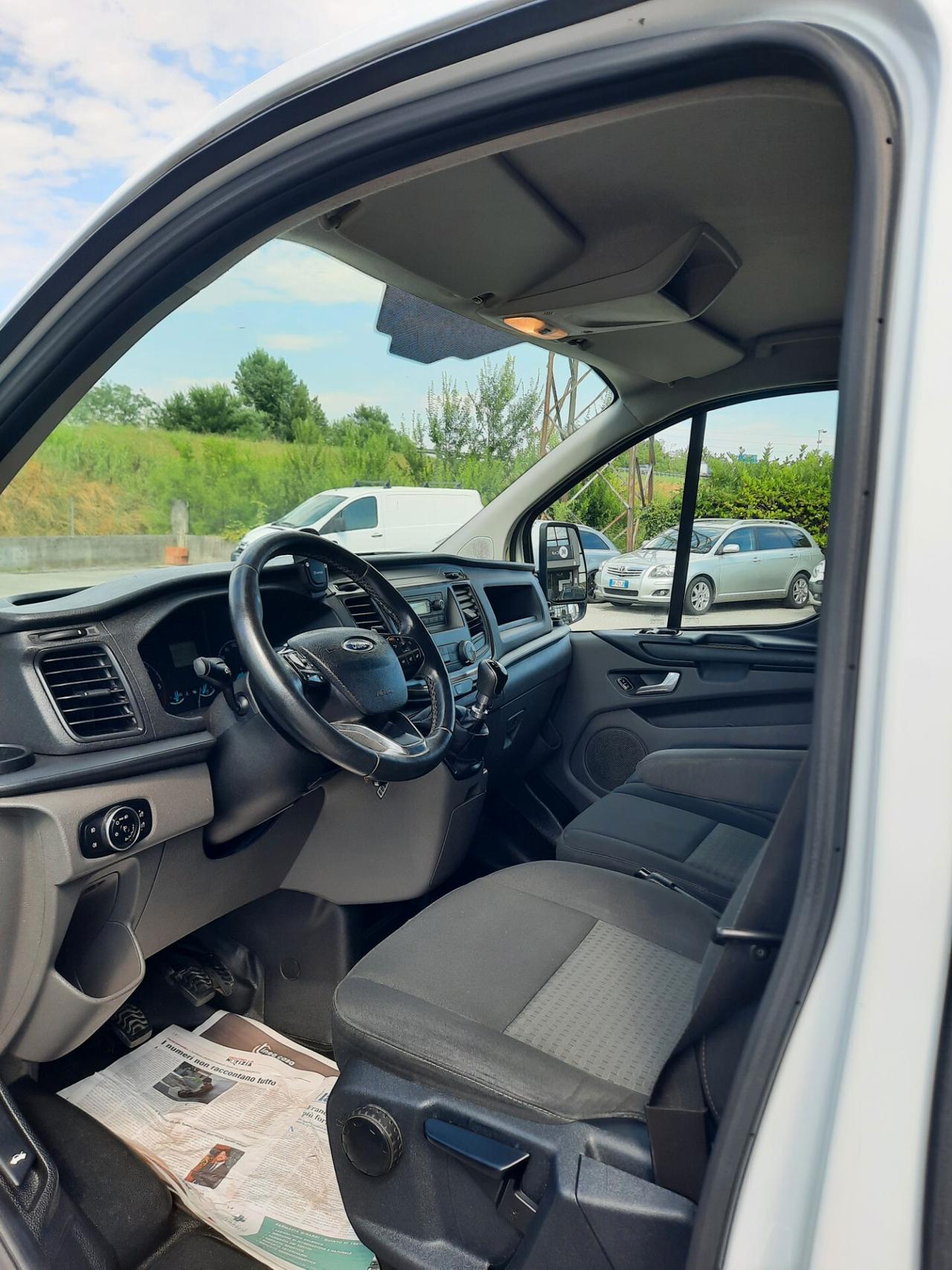 Ford Transit Custom 340 2.0 TDCi G.TRAINO PR.IVATO