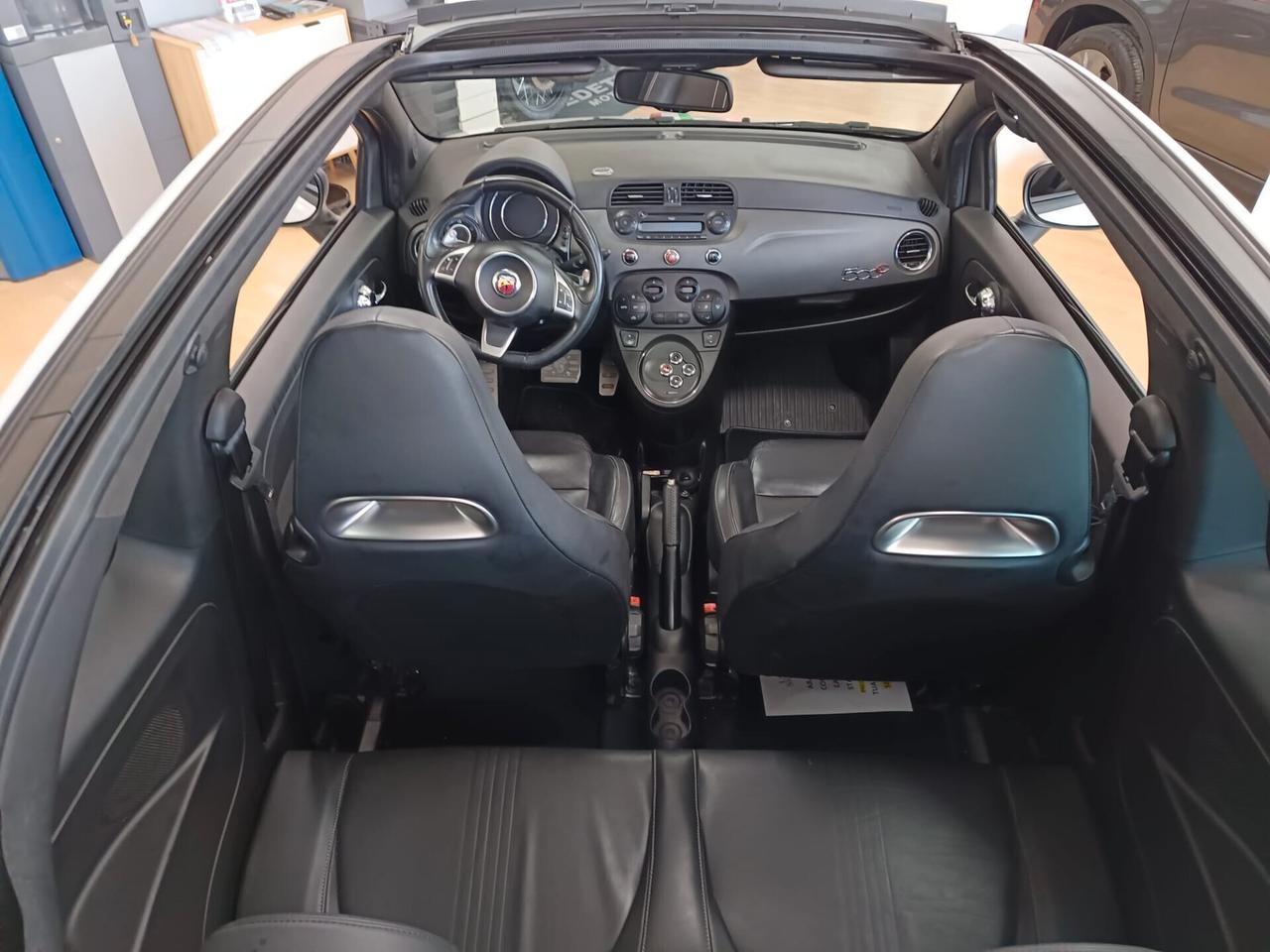 Abarth 595 C 1.4 T-Jet 180 CV Competizione Tua a 209€/Mese