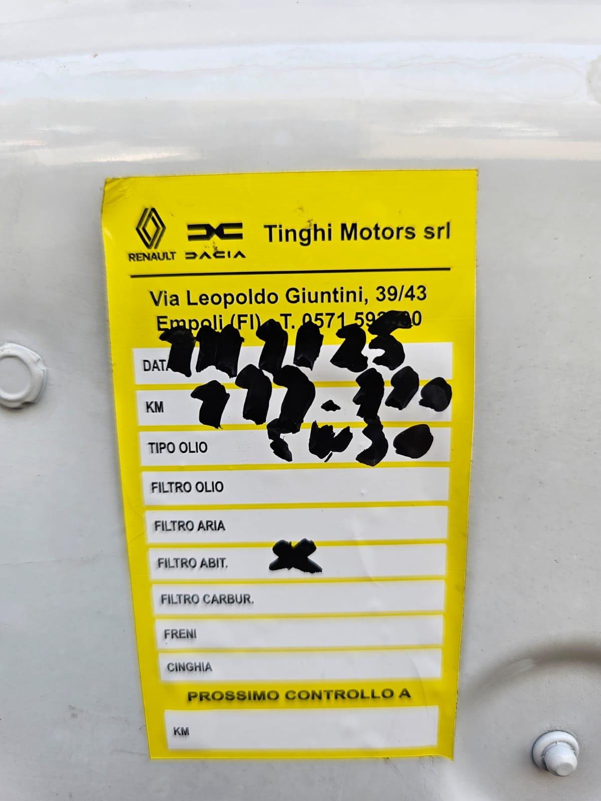 RENAULT Kangoo van 1.5 Blue dci 95cv Edition One N1