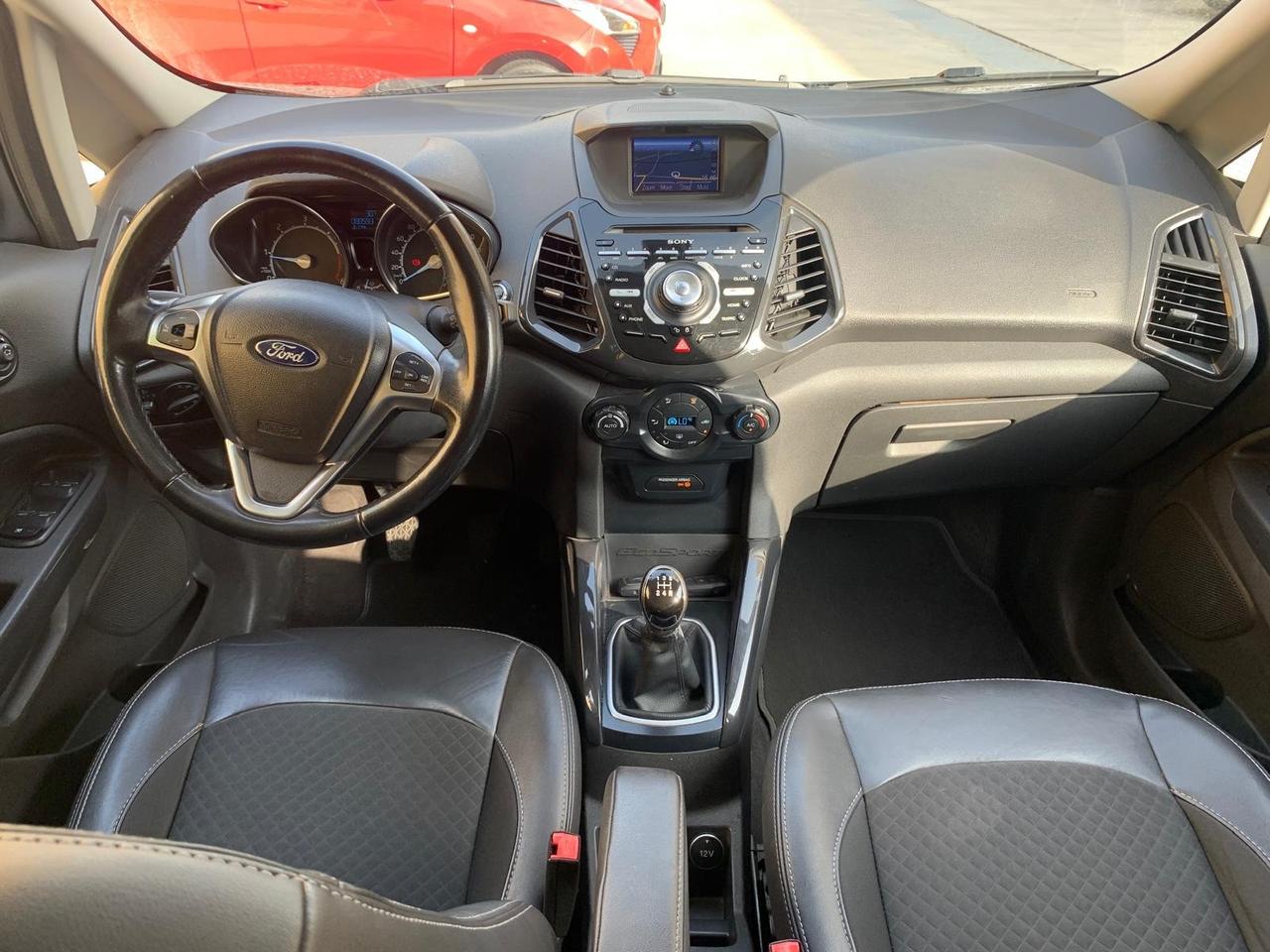 Ford EcoSport 1.5 TDCi 95 CV Titanium