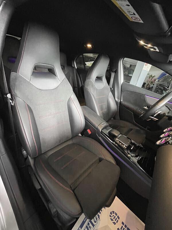 Mercedes-benz A 200 d Automatic Premium/Amg Plus " Fari full LED High - Retro camera – Navi