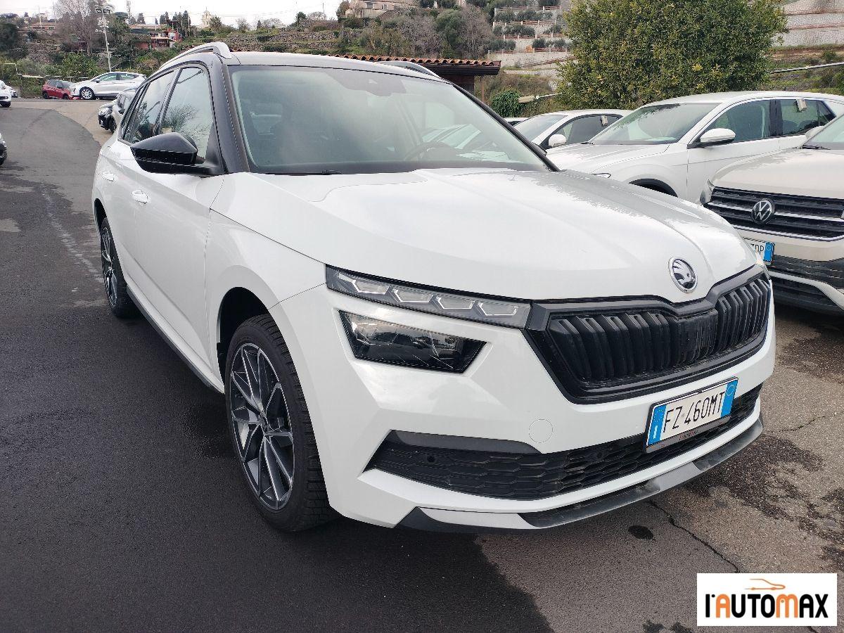 SKODA - Kamiq 1.6 tdi Ambition 115cv dsg