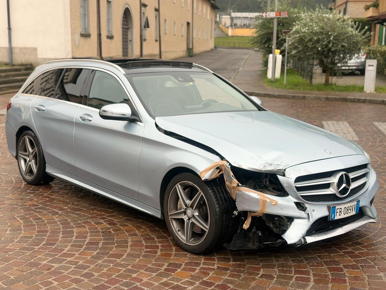 Mercedes-benz C 300 h S.W. Automatic Sport