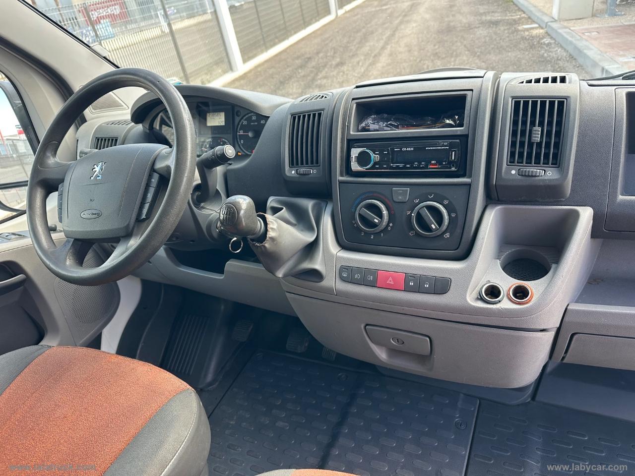 PEUGEOT Boxer 330 2.2 L2-H1 AUTOCARRO/PRIVATO TRASPORTO COSE
