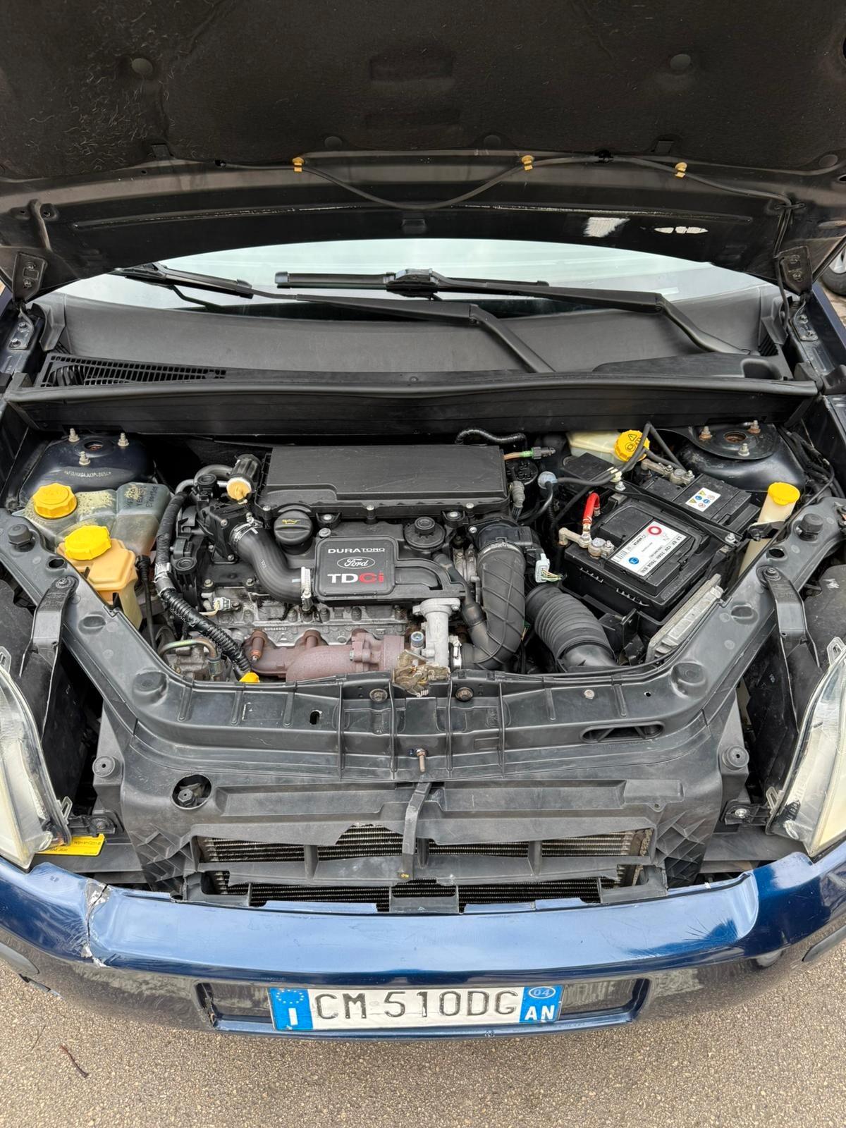 Ford Fusion 1.4 TDCi 5p. Leather