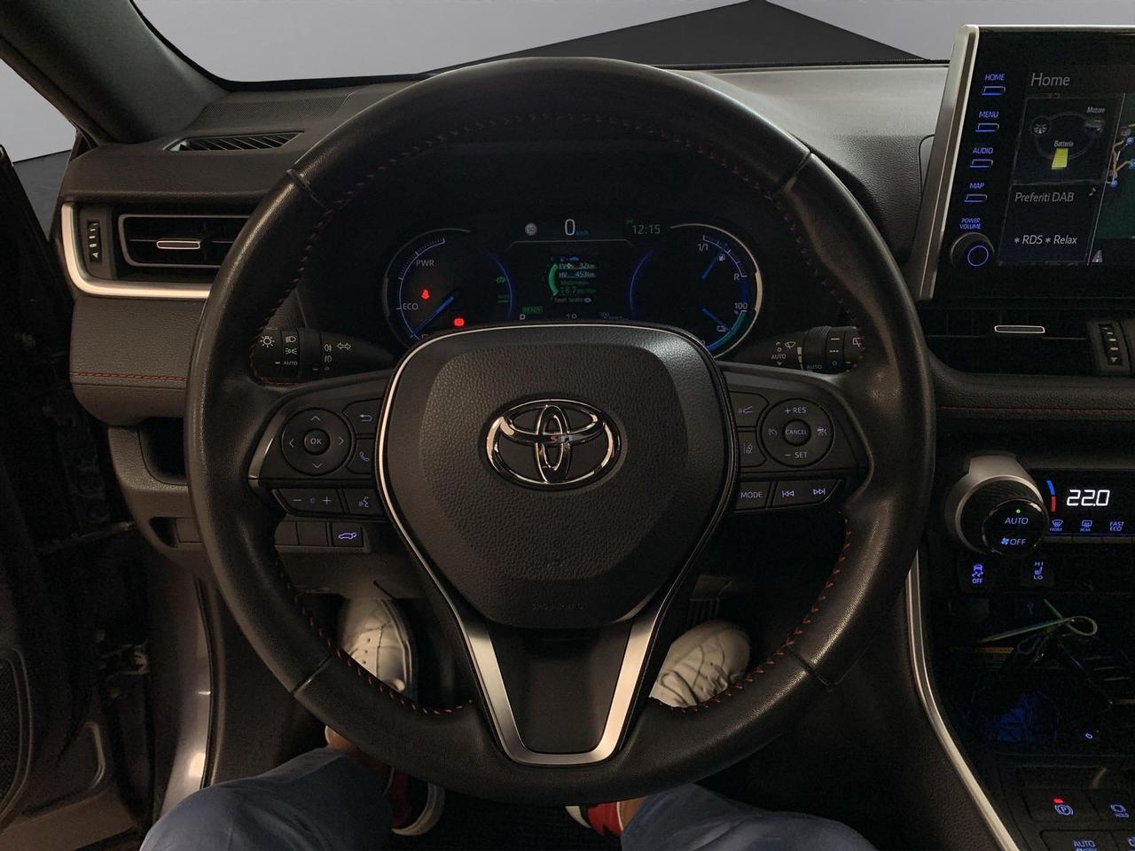 Toyota Rav4 2.5 vvt-ie phev Dynamic+ awd-i e-cvt