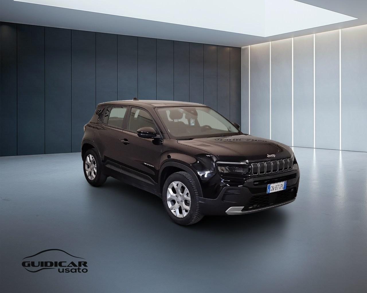 JEEP Avenger 2022 - Avenger 1.2 turbo Altitude fwd 100cv