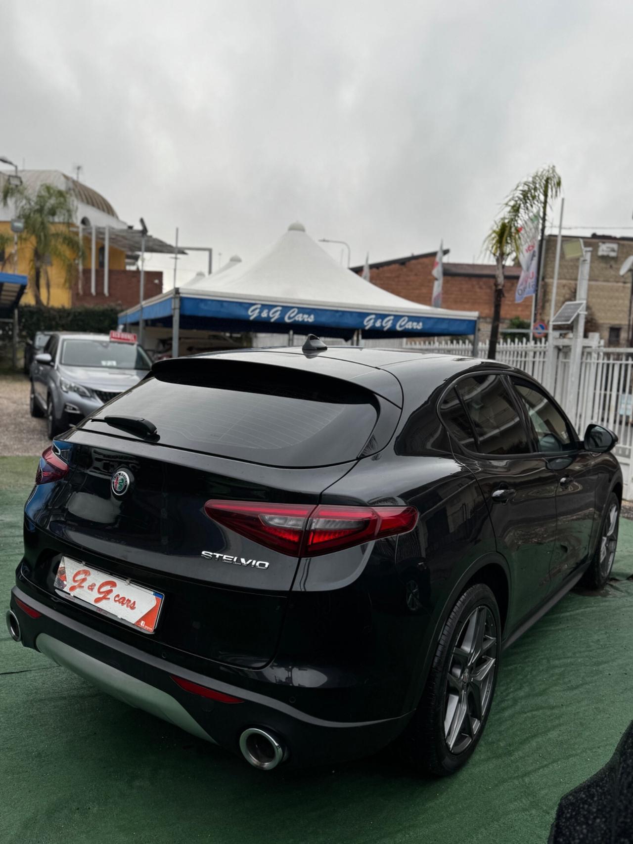 Alfa Romeo Stelvio 2.2 Turbodiesel 190 CV AT8 Super