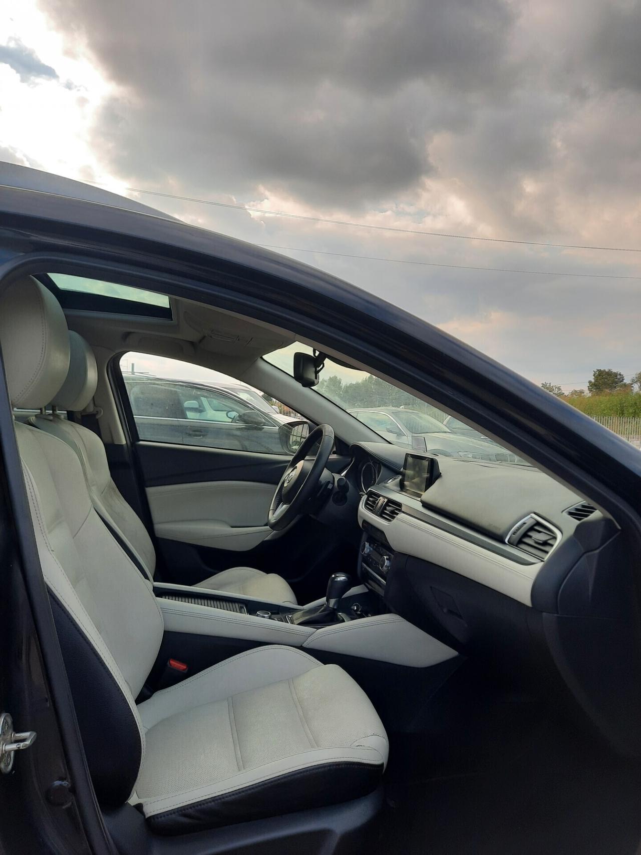 Mazda 6 Mazda6 2.2L Skyactiv-D 175CV FULL OPTIONAL TETTO aut. AWD Wagon Exceed