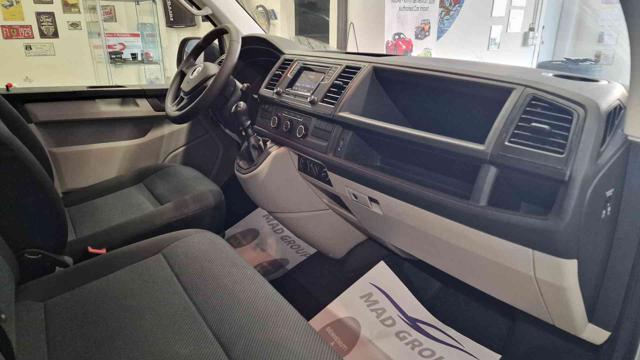 VOLKSWAGEN Transporter 2.0 TDI 102CV 9 POSTI IVA INCLUSA DOPPIA PORTA