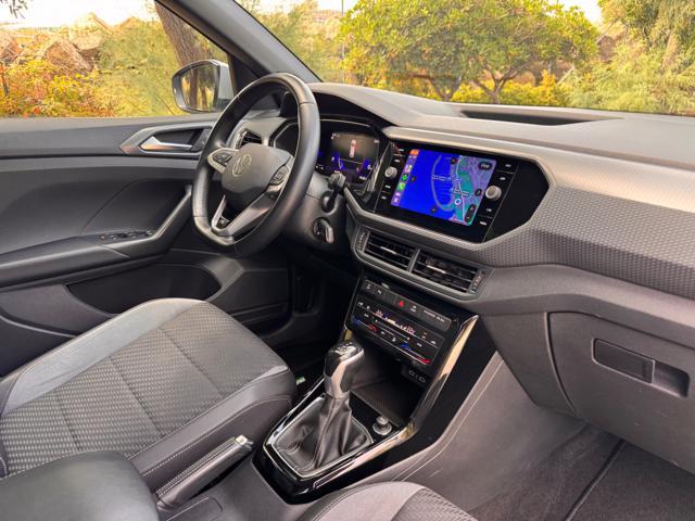 VOLKSWAGEN T-Cross 1.0 TSI 110CV DSG R-LINE+CARPLAY WIFI+F1+2PDC+ADAS