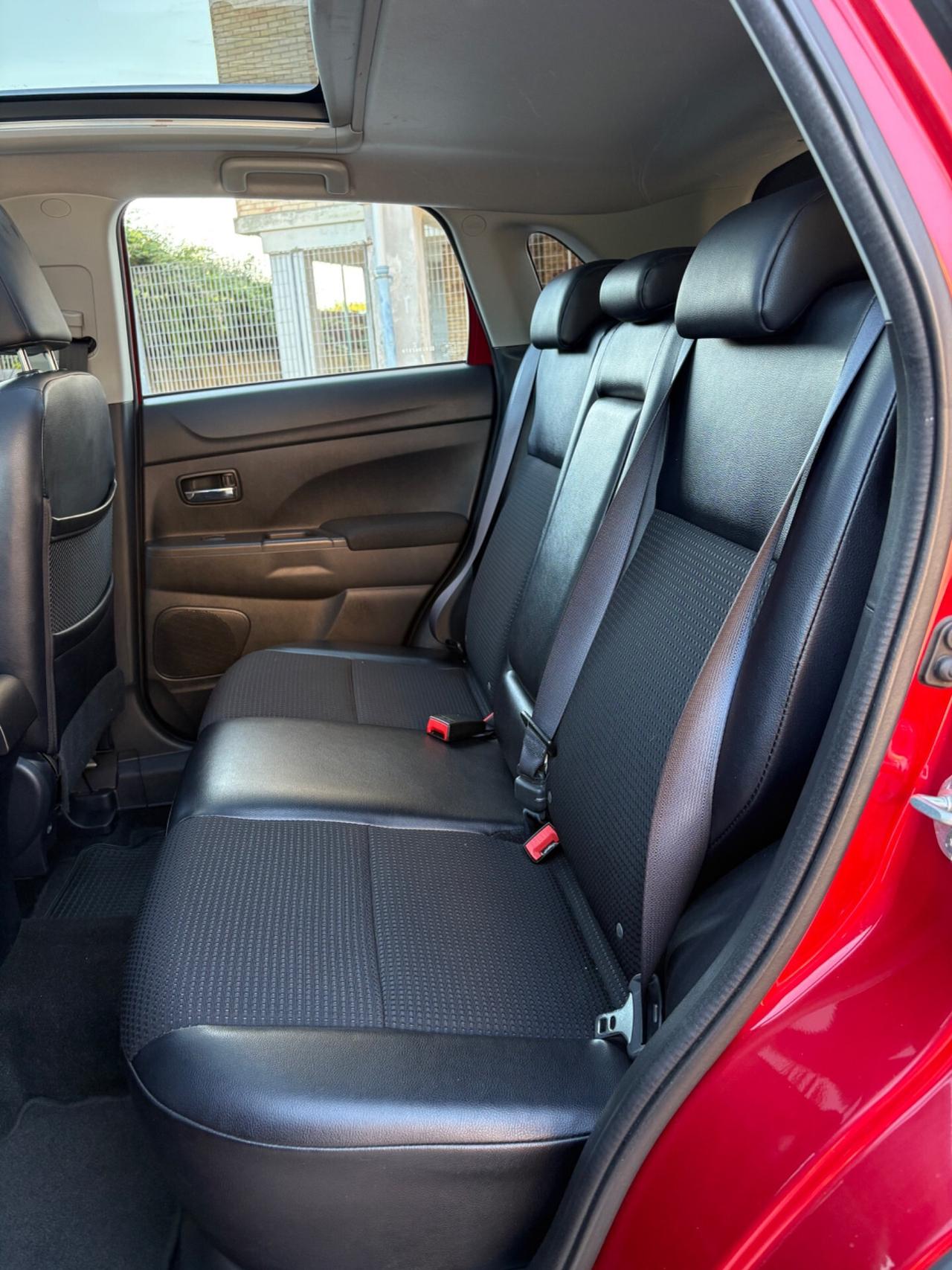 Citroen C4 Aircross 1.6 benz. tetto panoramico