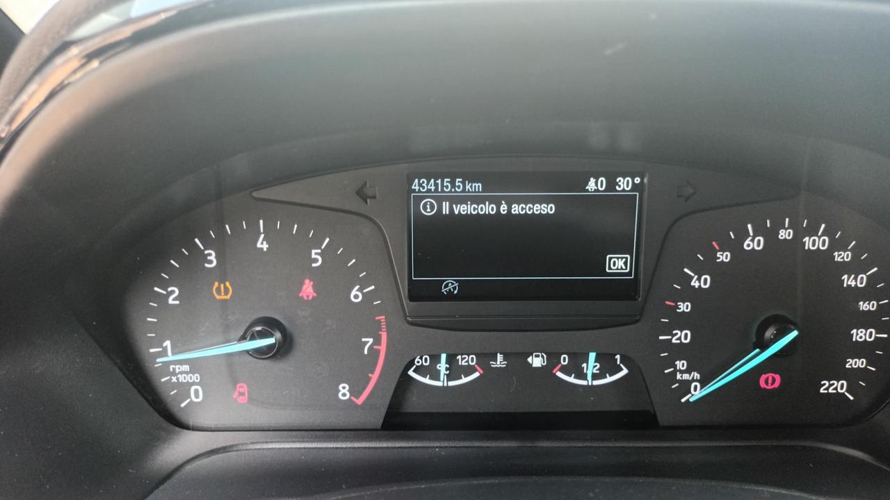 FORD Fiesta 7ª serie - Fiesta 1.0 Ecoboost Hybrid 125 CV 5 porte Titanium