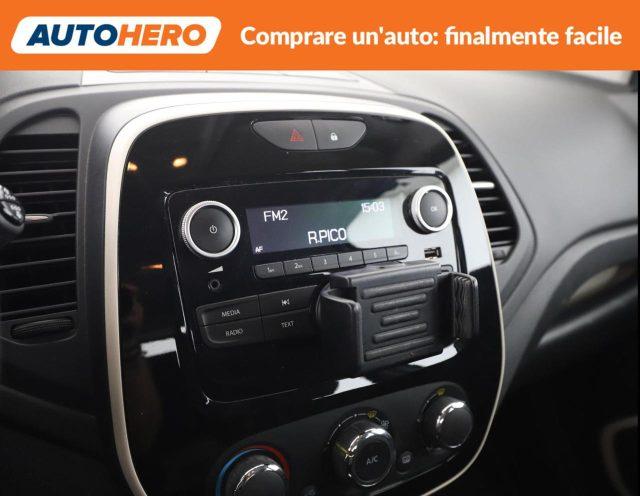 RENAULT Captur TCe 12V 90 CV Start&Stop Energy Life