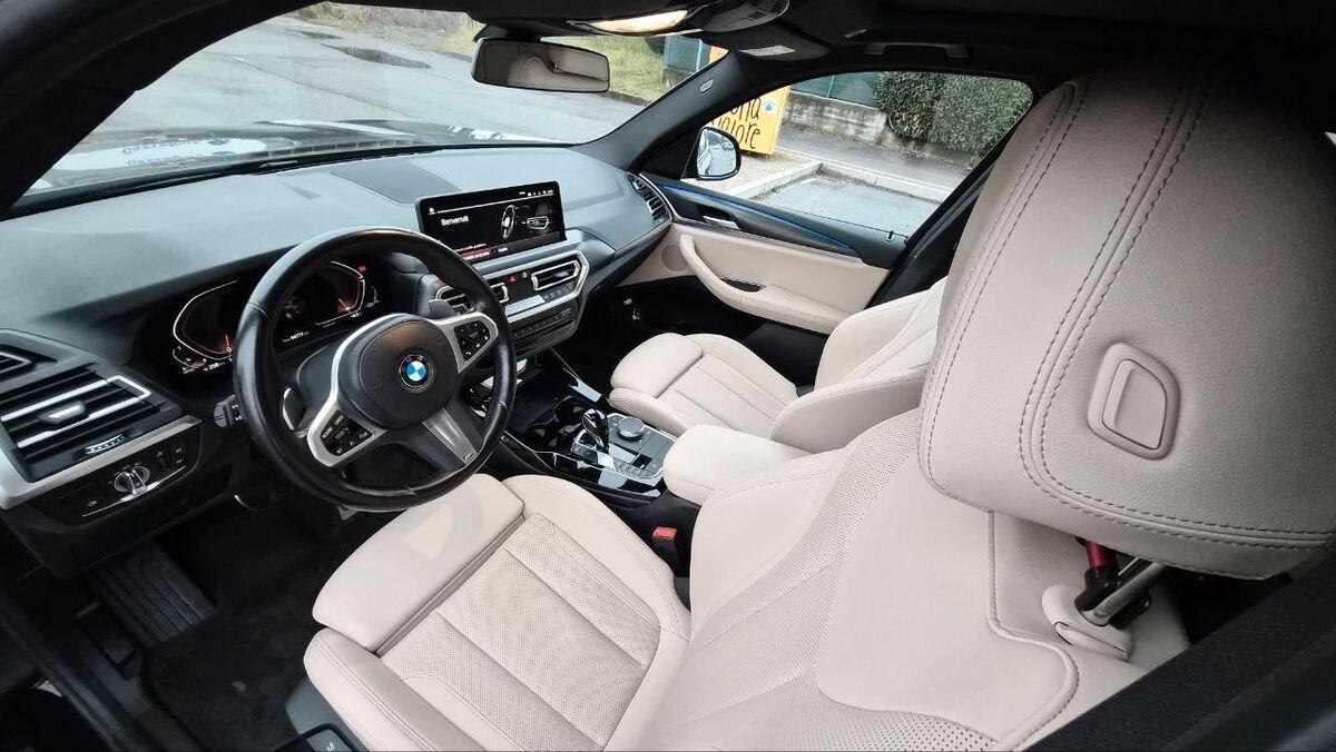 BMW x3 Xdrive20d mhev 48V Msport auto