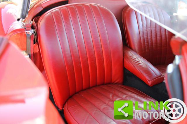 MG MGA 1500 Roadster Mk1 Cabriolet TARGA ORO ASI