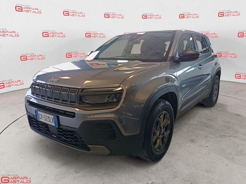 Jeep Avenger 1.2 Turbo Longitude