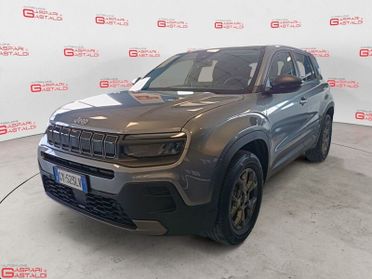 Jeep Avenger 1.2 Turbo Longitude