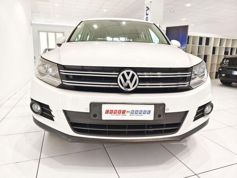 Volkswagen Tiguan Tiguan 1.4 tsi BlueMotion technology Trend&Fun 122cv*GARANTITA*BELLISSIMA*FULL OPT.*