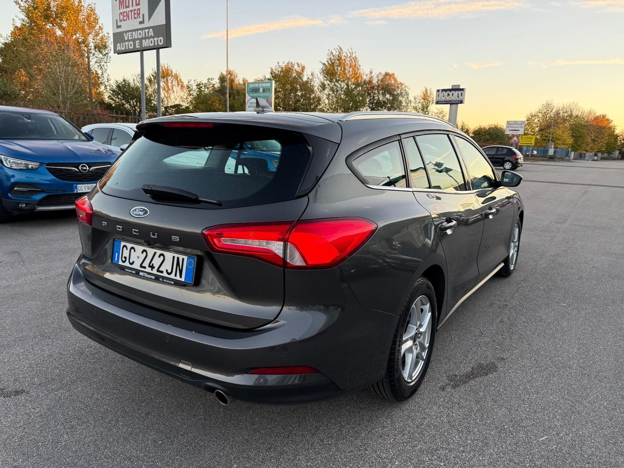 Ford Focus 1.5 EcoBlue 120 CV automatico SW Business Co-Pilot