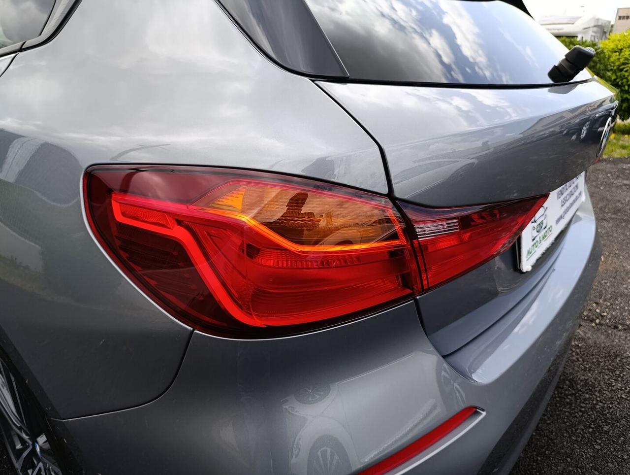 BMW Serie 1 116d Business Advantage Uniproprietario