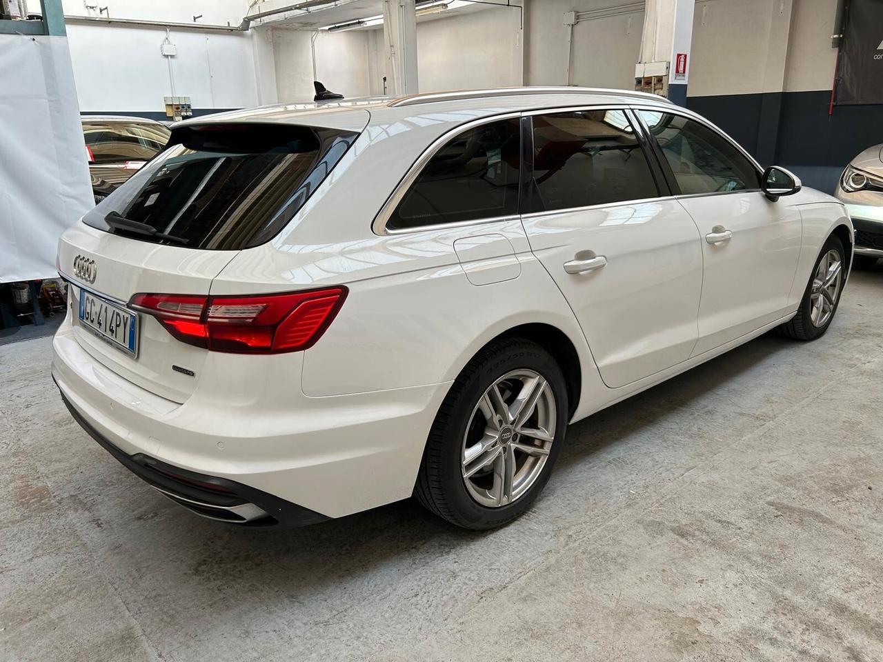 Audi A4 Avant 40 TDI quattro S tronic