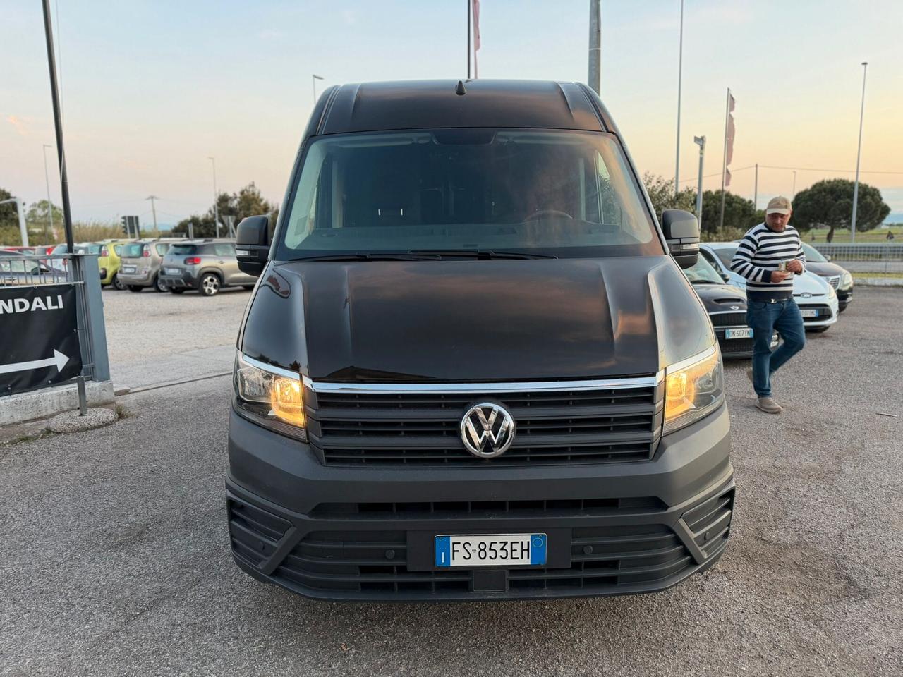 Volkswagen Crafter 30 2.0 TDI 140CV PM-TM Furgone