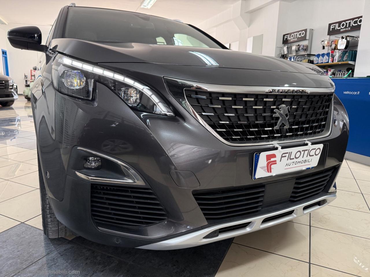 PEUGEOT 3008 BlueHDi 130 S&S EAT8 GT Line USATO CERTIFICATO CON GARANZIA PLUS