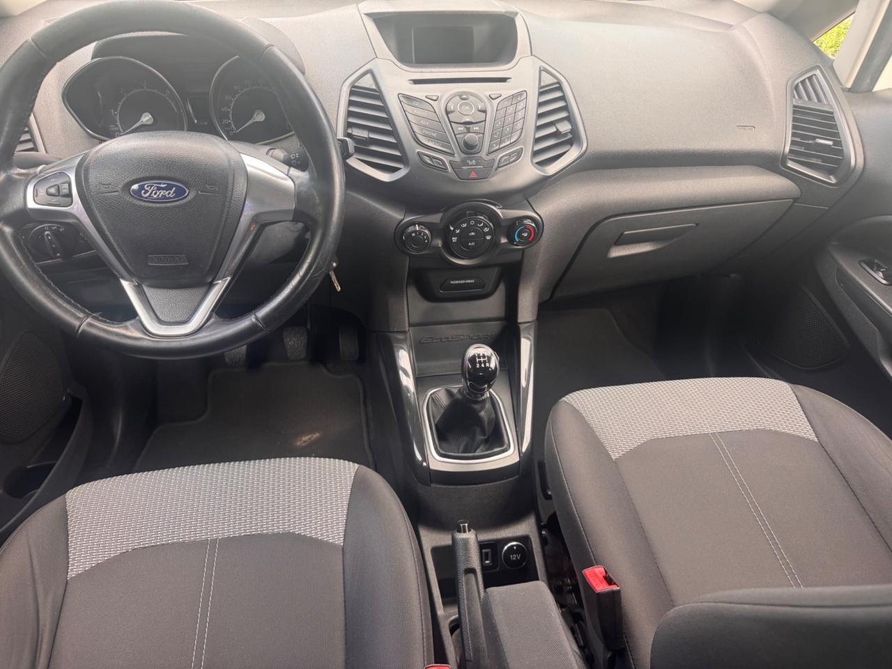 Ford EcoSport 1.5 TDCi 95 CV Plus