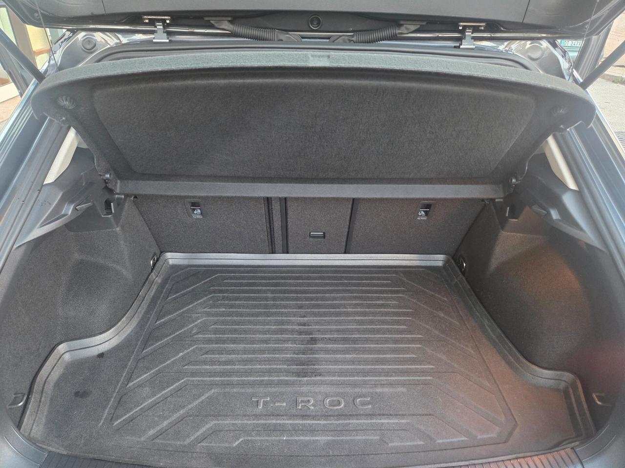 VW T ROC 1.6 TDI 115 CV ANNO 2019 ANDROID KMCERT
