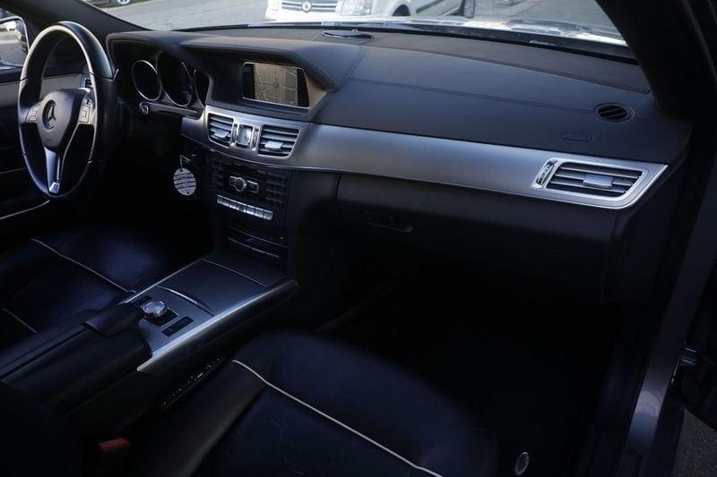 Mercedes-Benz Classe E Mercedes-Benz Classe E 200 S.W. Premium Unicoproprietario