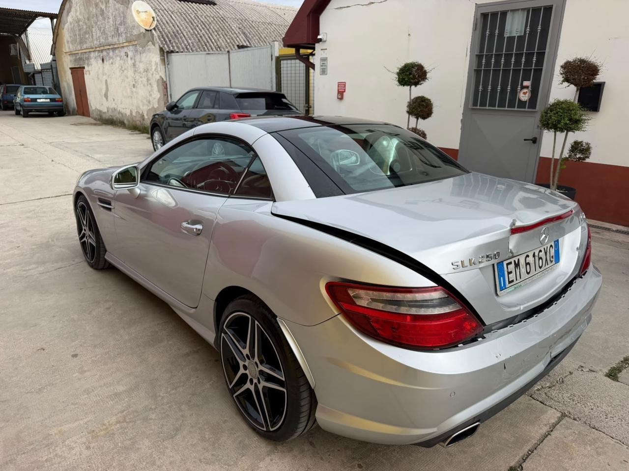 Mercedes-benz SLK 250 CDI Premium AMG