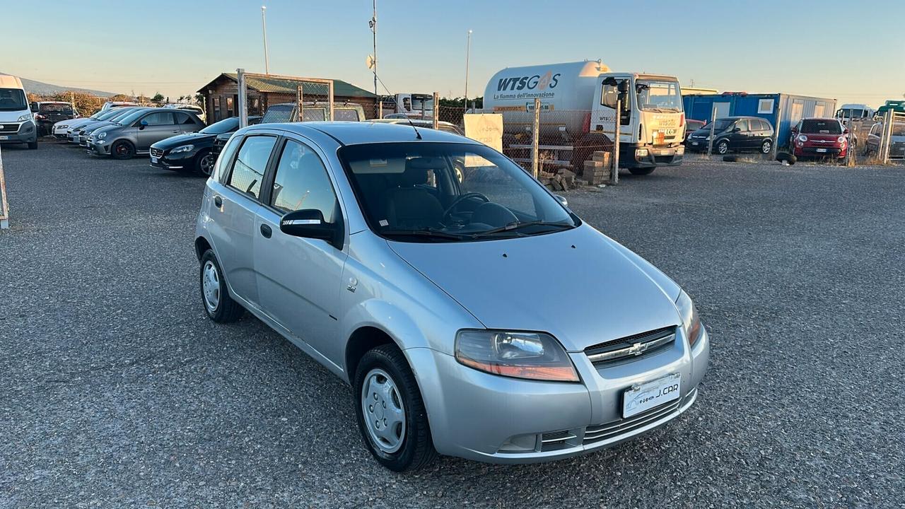 Chevrolet Kalos 1.2 5 porte SX