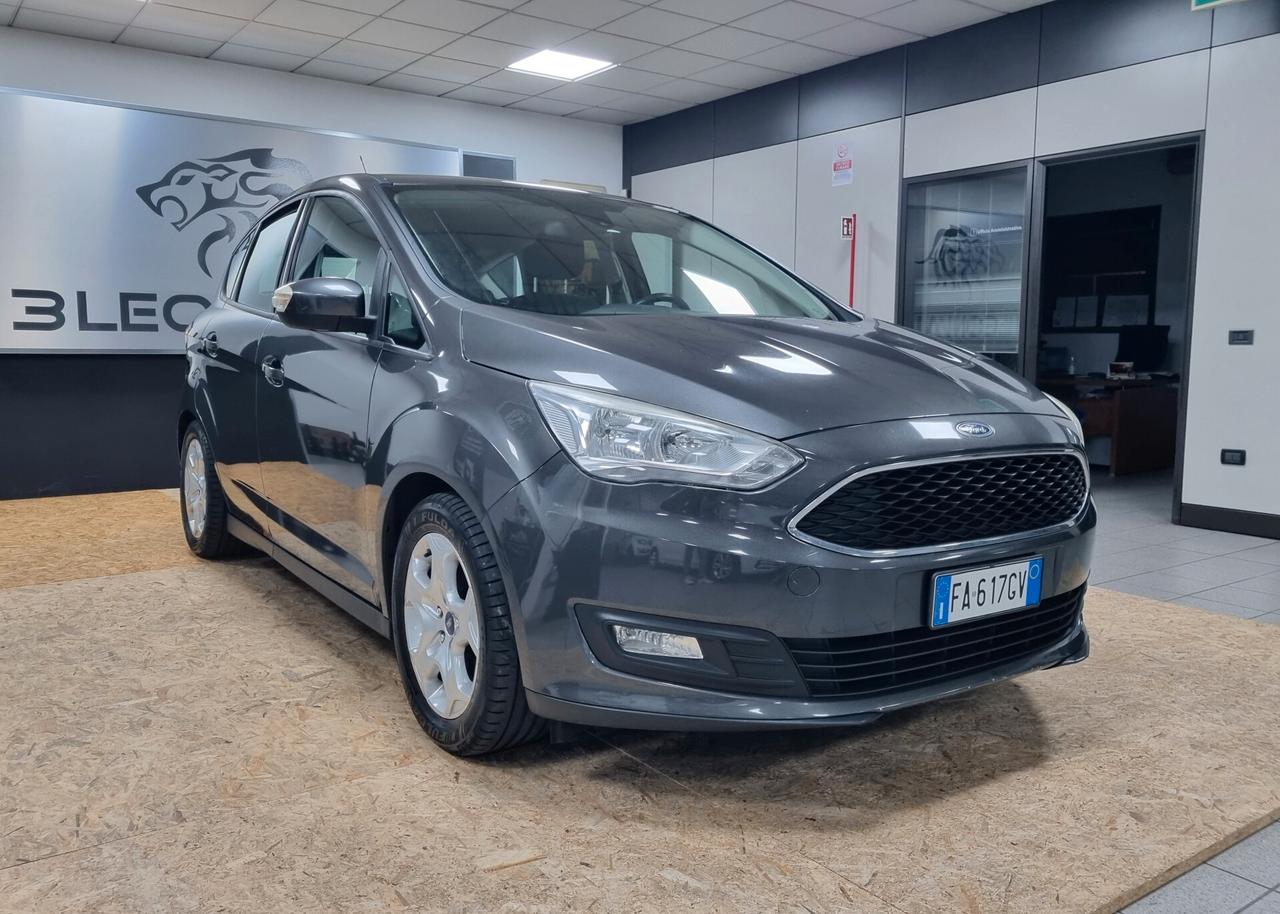 FORD C-MAX 1.6 BENZIANA/GPL 120CV PLUS