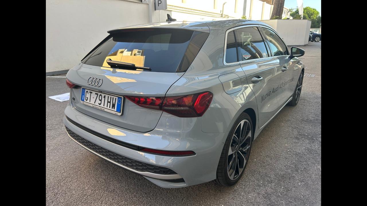 Audi Audi A3 Sportback Business Advanced 35 TFSI 110(150) kW(CV) S tronic