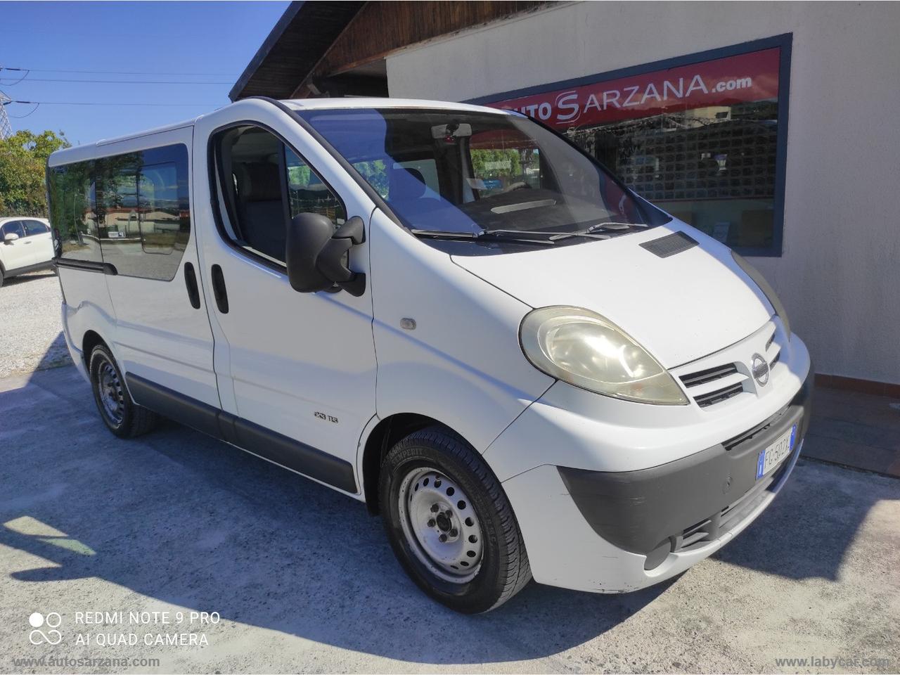 Primastar C27 2.0dCi 115 PC-TN CombiEff.