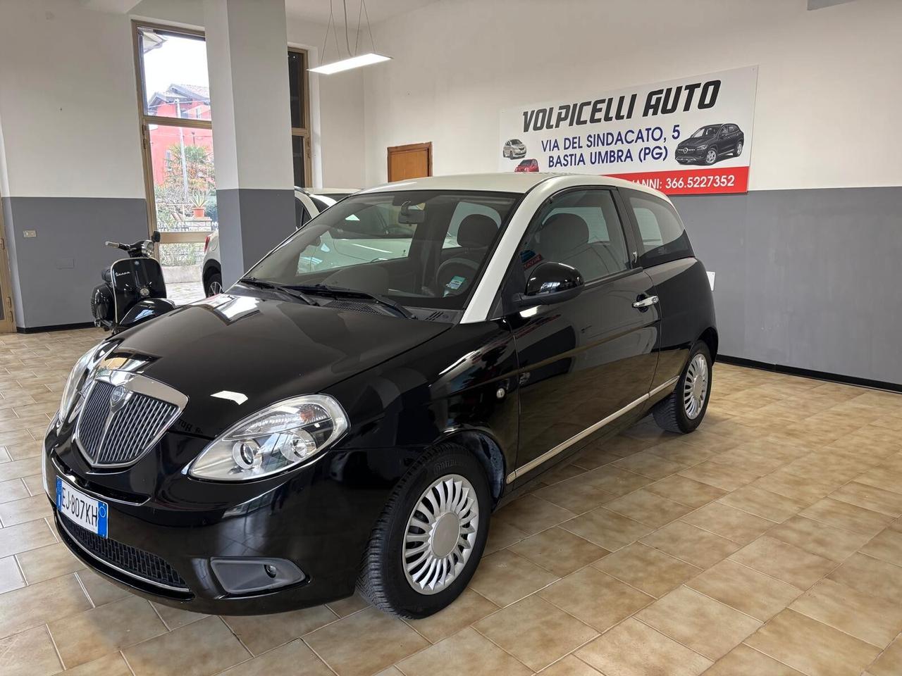 LANCIA YPSILON 2011 DS1.3 Adatta NEOPATENTATI KM 193MILA