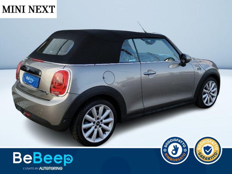 MINI Mini Cabrio 1.5 COOPER D BOOST AUTO