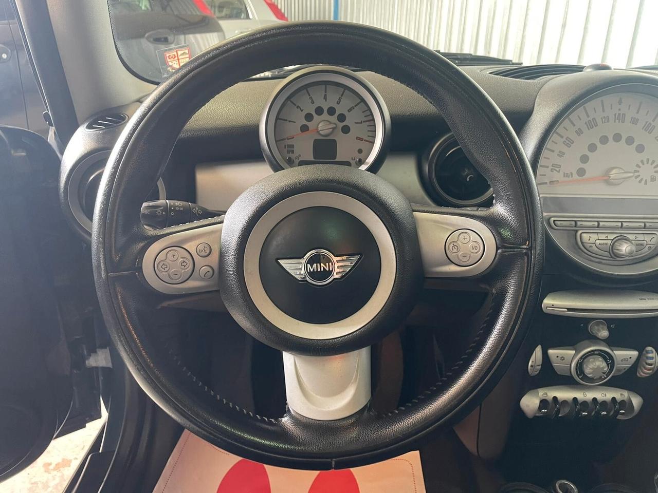 MINI COOPER CLUBMAN UNICO PROPRIETARIO NEOPATENTATI