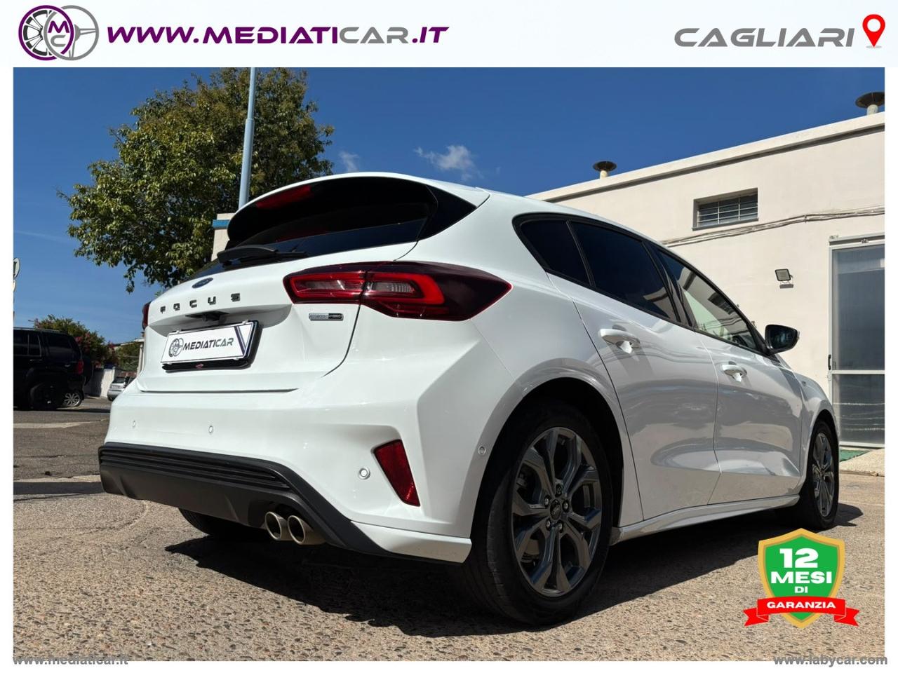 FORD Focus 1.0 EcoBoost Hybrid 125CV 5p.STL.X