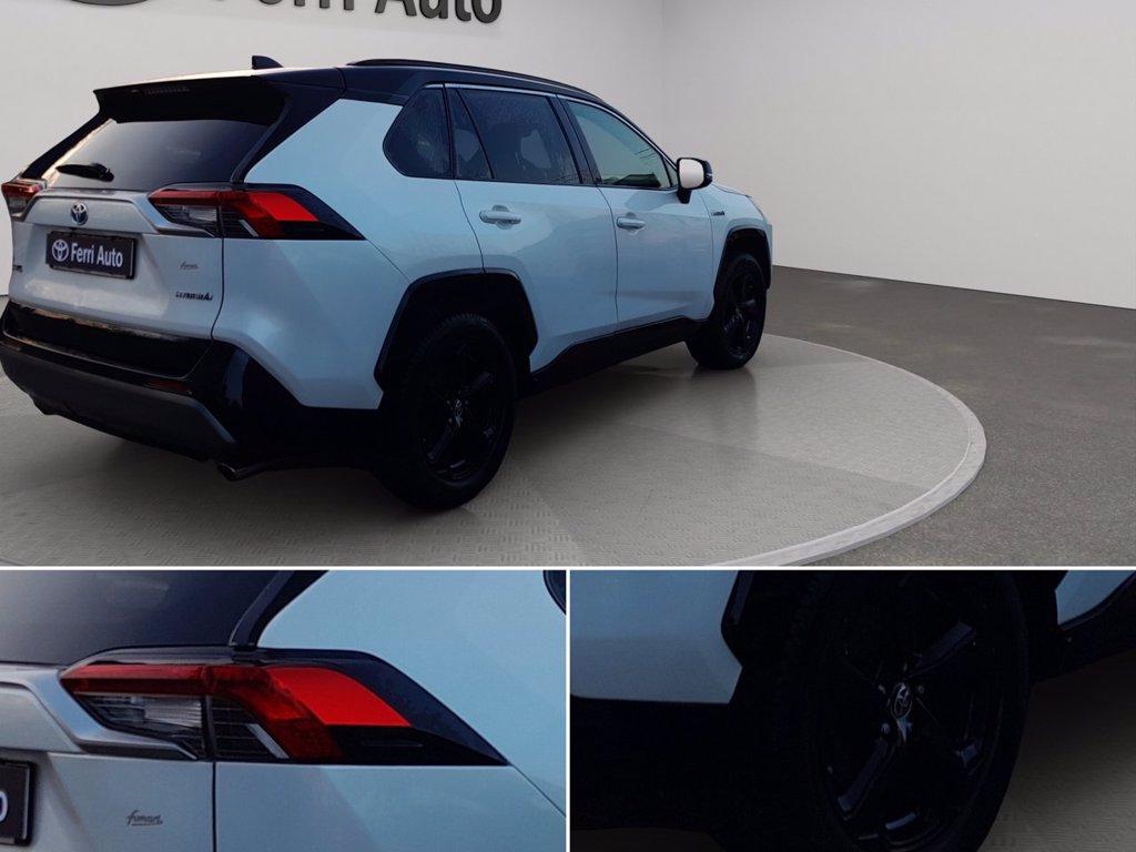 TOYOTA Rav4 2.5 vvt-ie h style 2wd 218cv e-cvt del 2021