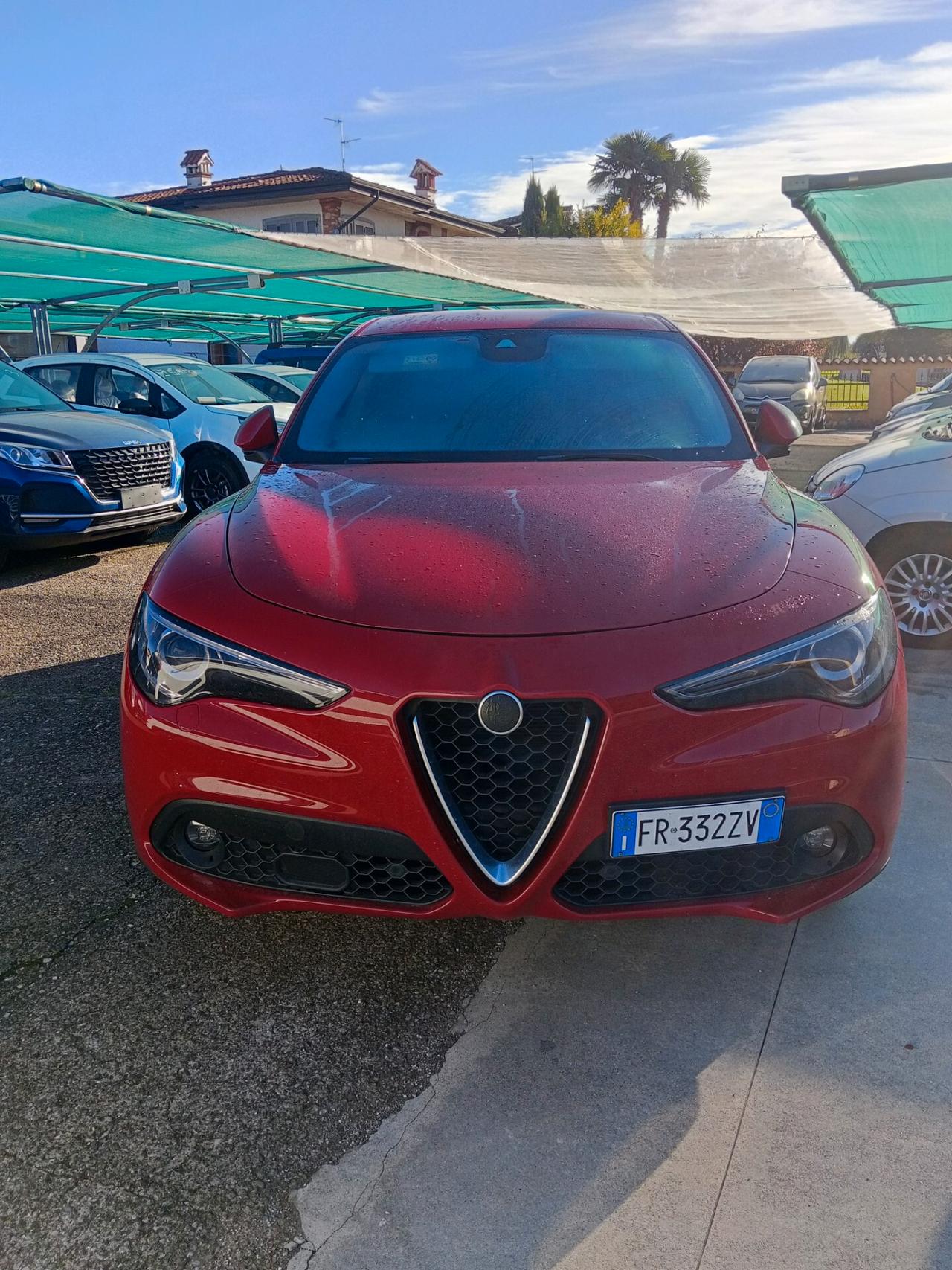 Alfa Romeo Stelvio 2.2 Turbodiesel 210 CV AT8 Q4 Executive