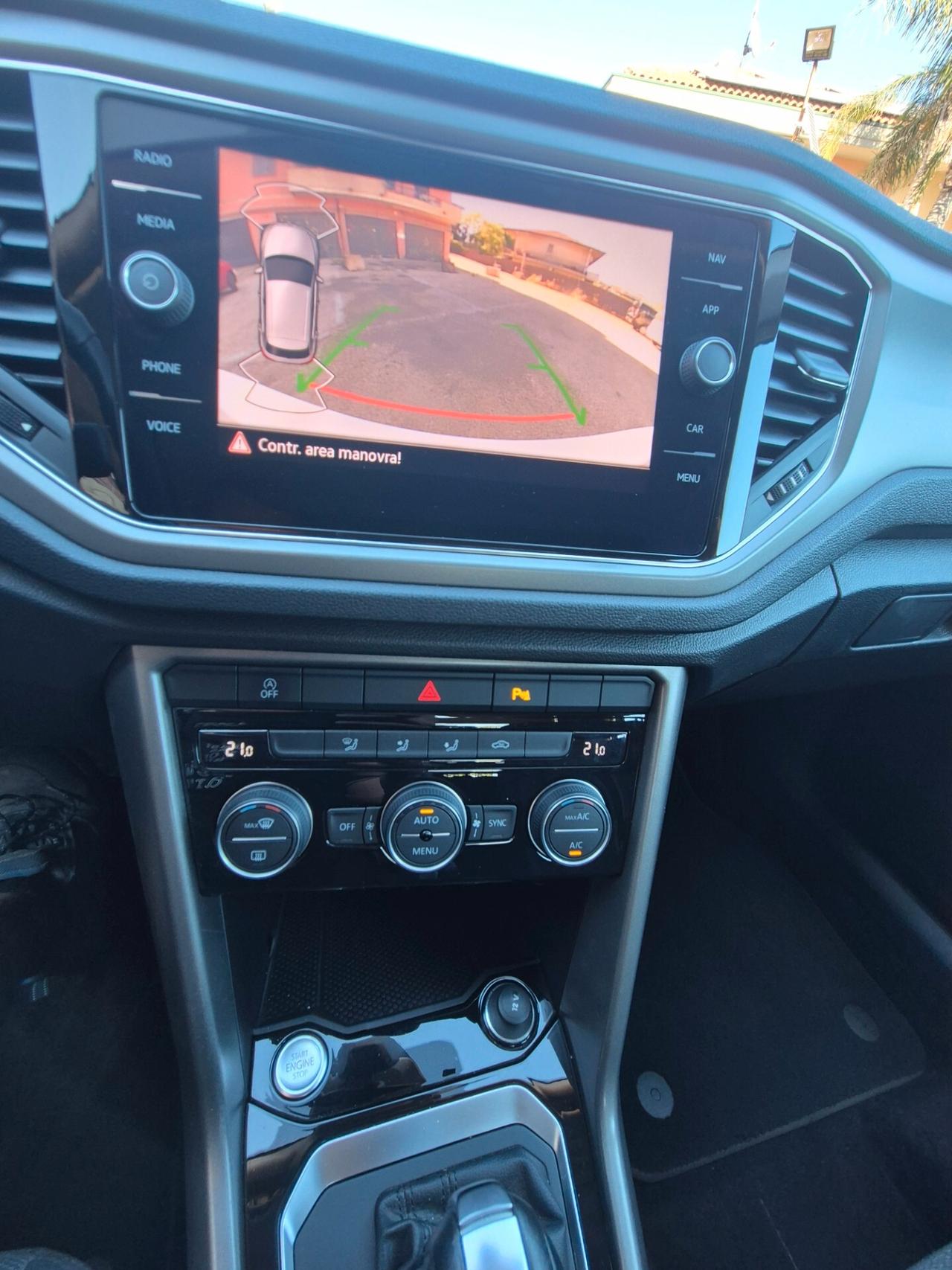 Volkswagen T-Roc 2.0 TDI 150 CV DSG AUTOM/NAVIG/RETROCAM 2021