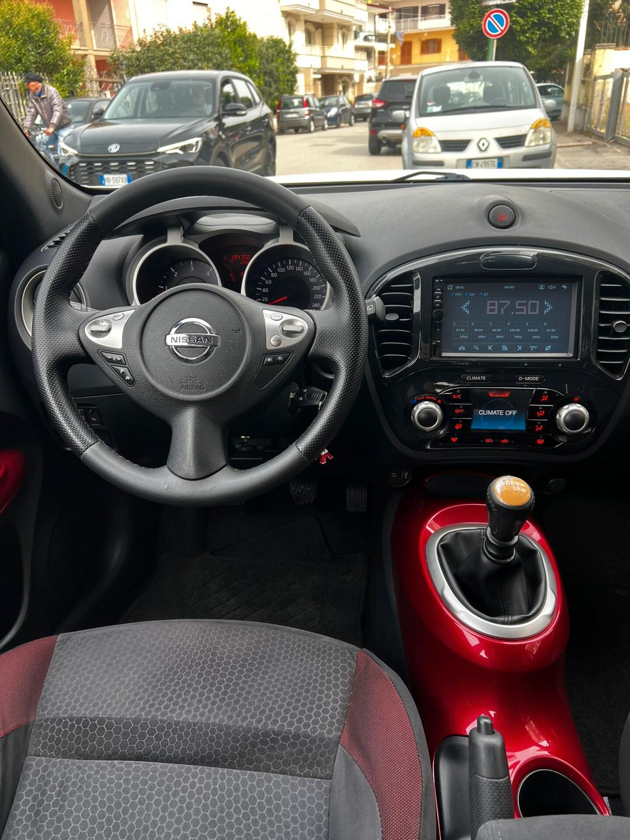 Nissan Juke 1.5 dCi Acenta