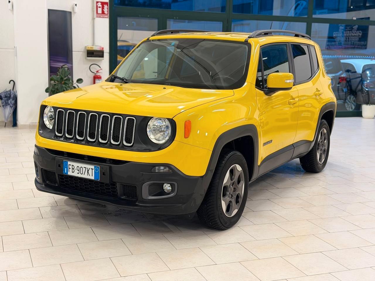 Jeep Renegade 2.0 Mjt 140CV 4WD Active Drive Longitude