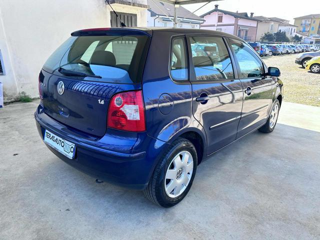 VOLKSWAGEN Polo 1.4 16V 5p. Trendline OK NEOPATENTATI FARI FENDI