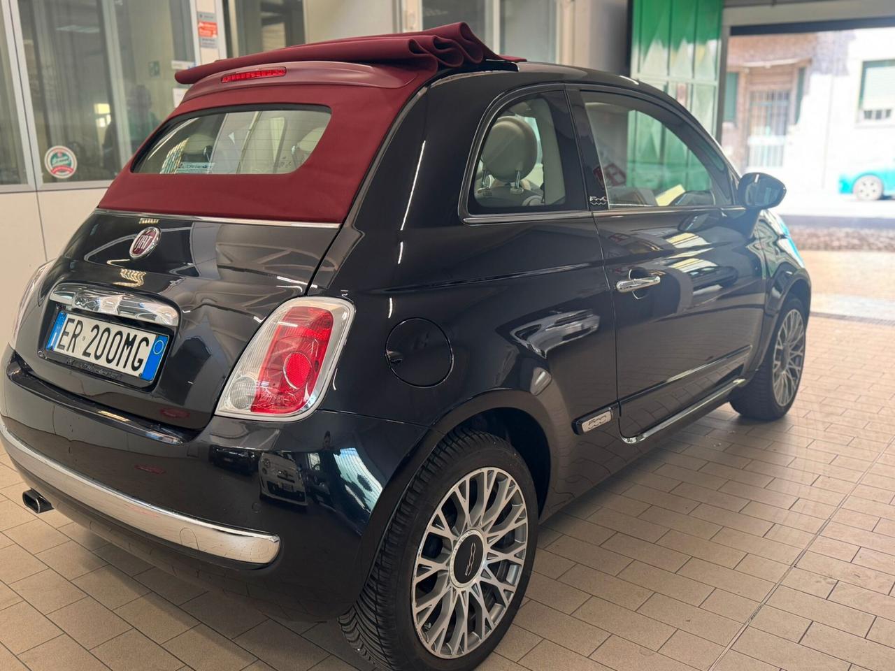Fiat 500 C 1.2 Lounge PREZZO REALE!! UNICO PROPRIETARIO!!