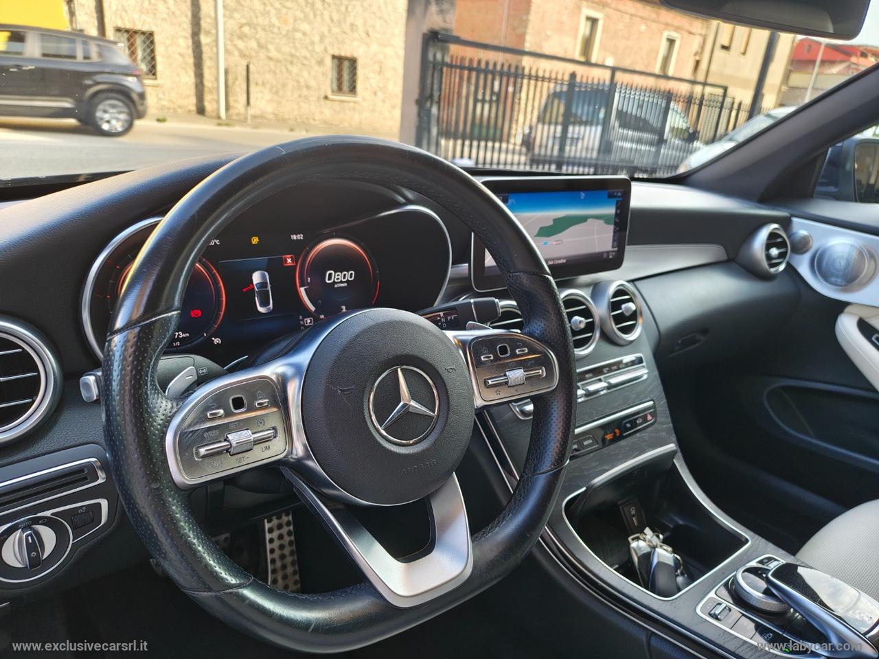 MERCEDES-BENZ C 220 d Auto Cabrio Premium Plus