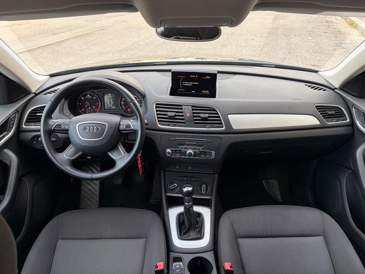 Audi Q3 2.0 TDI 150 CV Sport ok certificati !!!