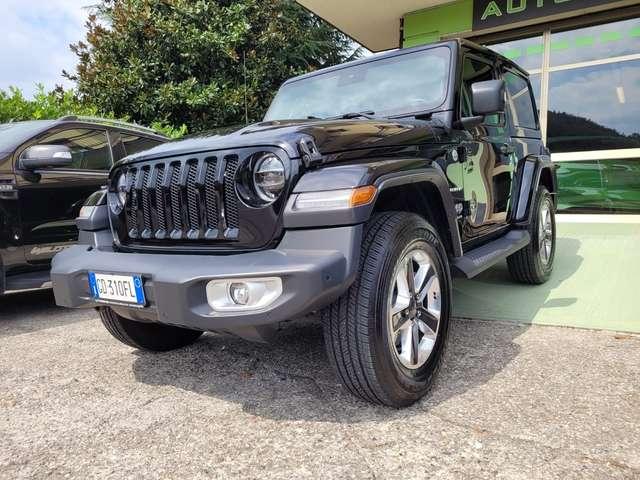 Jeep Wrangler Sahara Automatico Pelle Kamera Post Navi Cruise